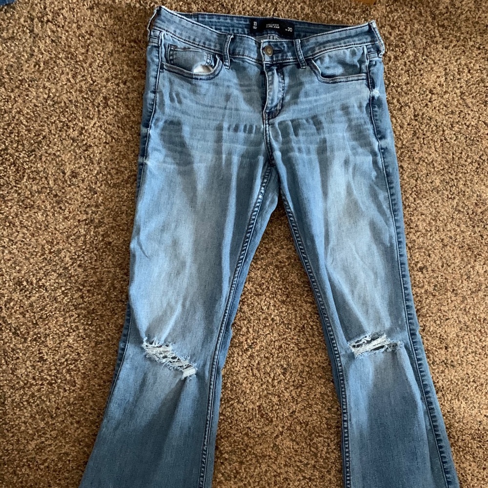 Hollister Bootcut Jeans